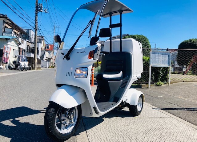 ジャイロキャノピー ミニカー登録車